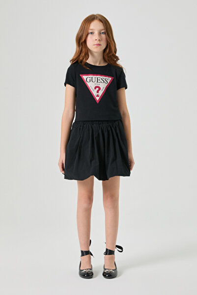 Guess Girl Black Skirt