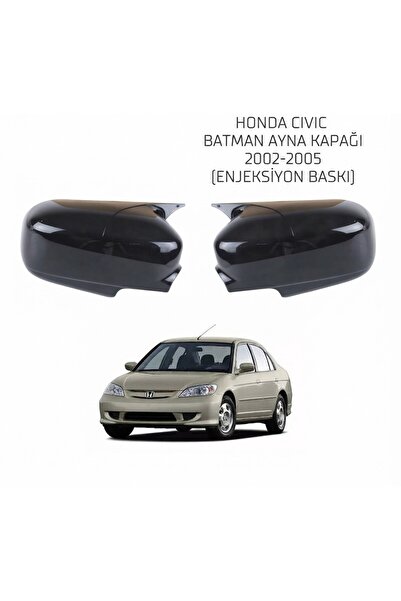 EF GARAGE Honda Civic Vtec2 Yarasa Ayna Kapağı Batman Ayna 2002-2005 Arası