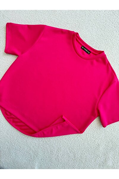 URAZ1984 Oversize Basic T-shirt