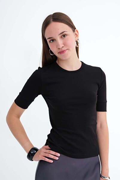Addax Crew Neck T-Shirt P06097