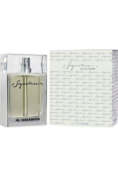 Al Haramain Signature Silver , Unisex, 100ml