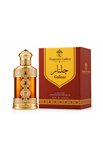 Fragrance Gallery Gulnar Concentrated Perfume Oil Oriental Arabic Fragrance, ...