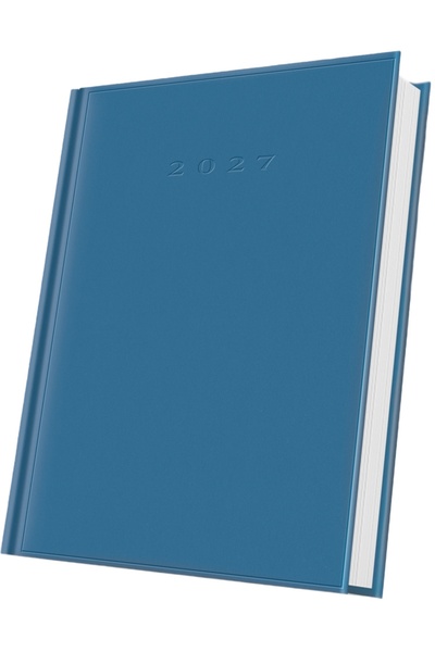 Herlitz Agenda datata 2027 Herlitz, A5, 352 pagini, coperta buretata, culoare...