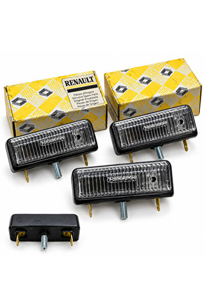 MAİS Renault 12 Toros Orijinal Torpido Lambası – 7701348364