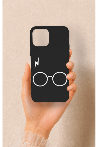 Vip Case iPhone 12-12Pro Compatible Herry Potter Patterned Silicone Case