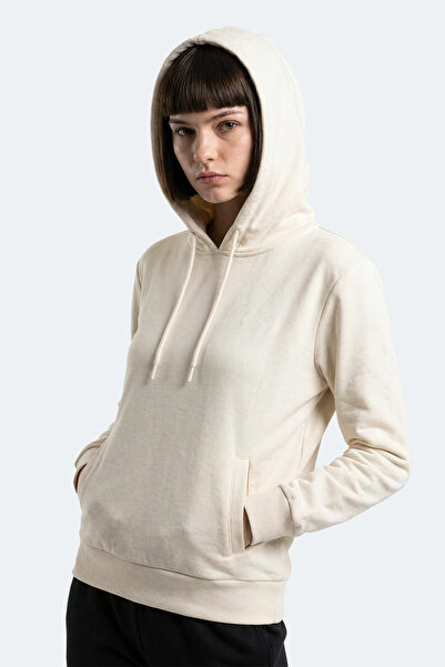 Slazenger Kezio I Women's Ecru Sweatshirt