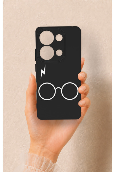 Vip Case حافظة سيليكون متوافقة مع هاتف Redmi Note 13 Pro 4G بنمط هيري بوتر