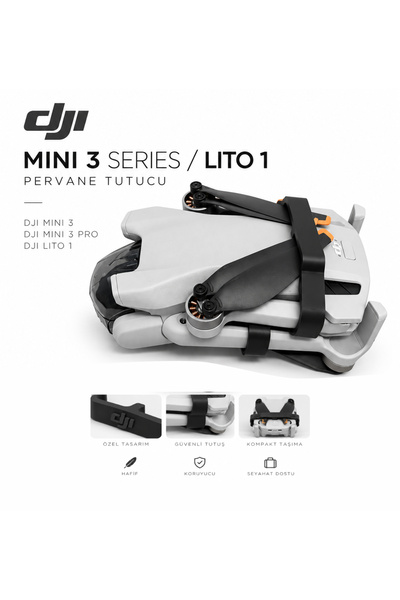 Tofu Pervane Tutucu | DJI Mini 3 / Mini 3 Pro / Lito 1 Uyumlu