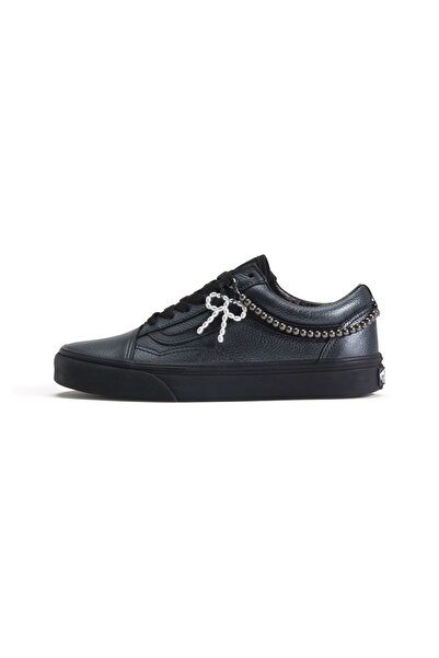Vans OLD SKOOL ΜΕΤΑΛΛΙΚΟ VN000D6W1OJ-1OJ Μαύρο