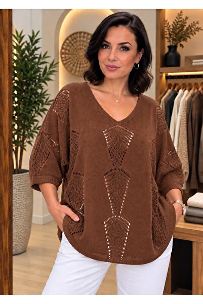 MENSAR OTANTİK Women's Washing Tricotage Kaza