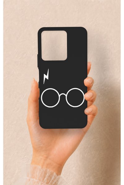 Vip Case Vivo Y35 Compatible Herry Potter Patterned Silicone Case