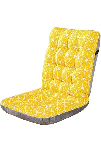 GENERAL N/A High Back Chair Cushions Set of 1/2/4/6, with Ties Thickened One-...