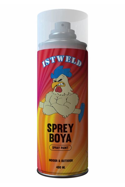 istweld Parlak Beyaz Sprey Boya 400 ml