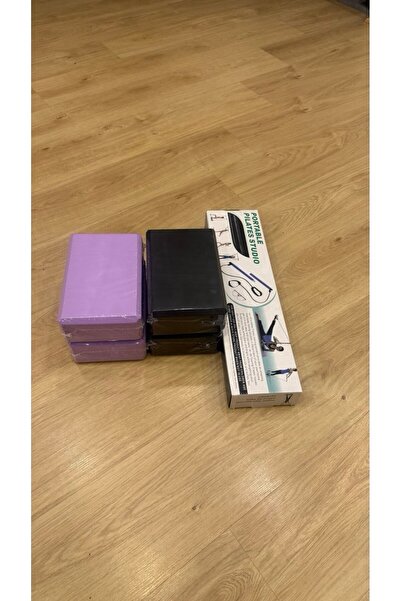 güzellik Yoga Blok ve Portable Pil