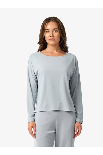 Blackspade Kadın T-Shirt 60670 - Gri
