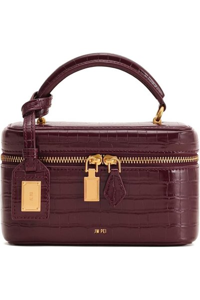 JW PEI Women's Cleo Box Shape Top Handle Bag