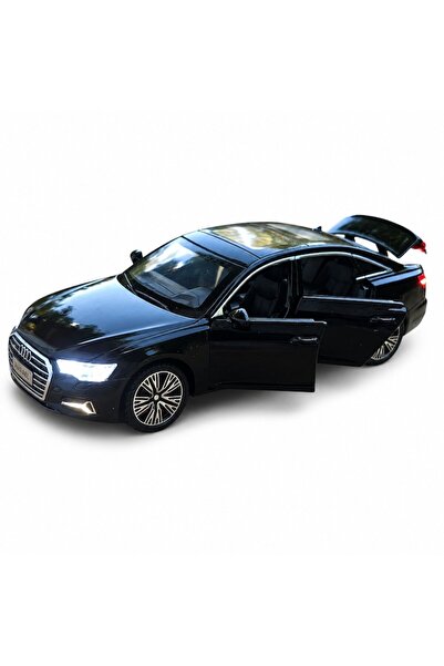LEIBOO Audi A6L μεταλλικό αυτοκινητάκι, κλίμακα 1:32, με λειτουργικές πόρτες,...