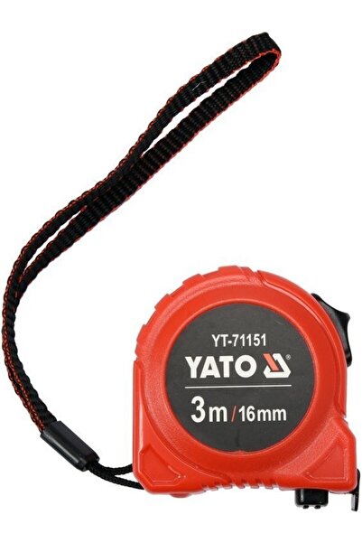 yato Ruletă rulabilă 3m x 16mm YT-71151