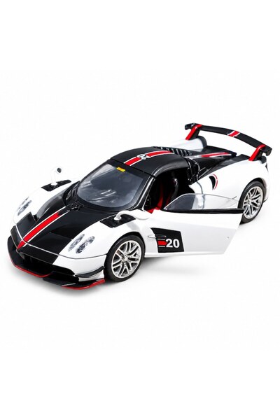 LEIBOO Μεταλλικό Μοντέλο Αυτοκινήτου Pagani Huayra Roadster, Χυτό Μοντέλο 1:3...