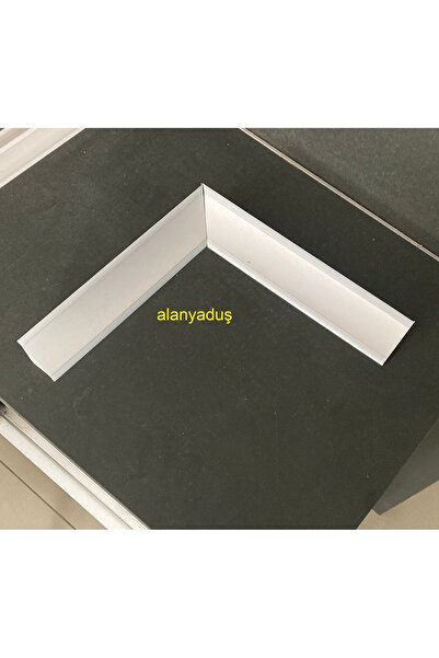GÜLOĞLU küvet kenar çıtası 30*30 TEK GÖVDE 125cm 2 adet