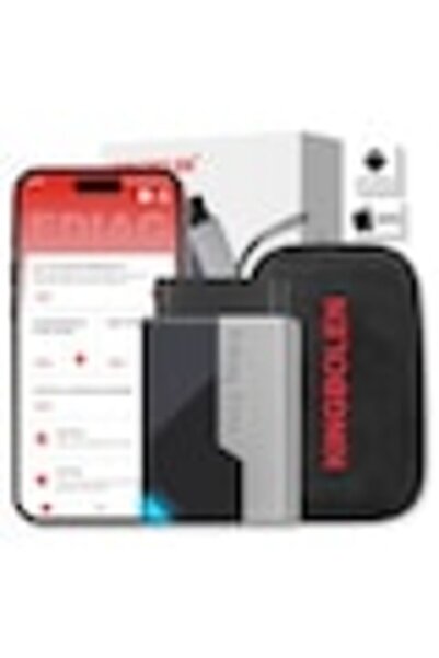 KİNGBOLEN Tester de diagnosticare auto Ediag Elite, suportă peste 120 de mărci, funcții complete, Bluetooth, 15 funcții de service.