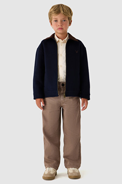 NBT JEANS Boy Navy Blue Jacket