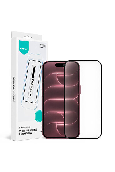 CLICK Folie telefon Click, iPhone 18 Pro Max / iPhone 17 Pro Max - Negru