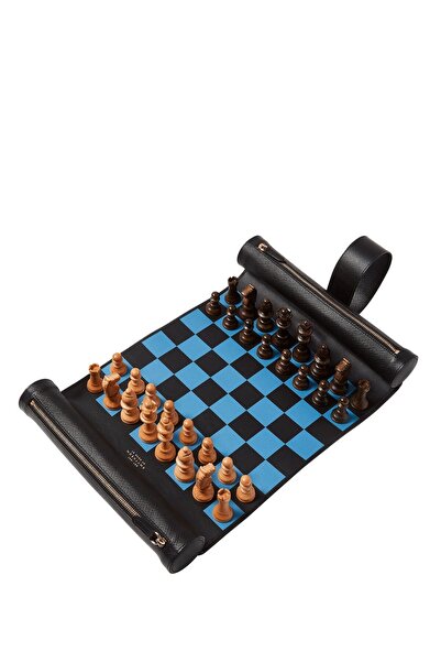 Smythson Panama Chess Roll - One Size