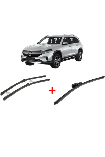 Bosch Set de 3 ștergătoare MERCEDES-BENZ EQB (X243) 2021 - 2024, pentru parbr...