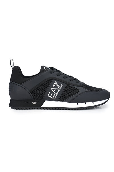 Emporio Armani 7X000334-AF18610-MC001 Erkek Sneaker Siyah