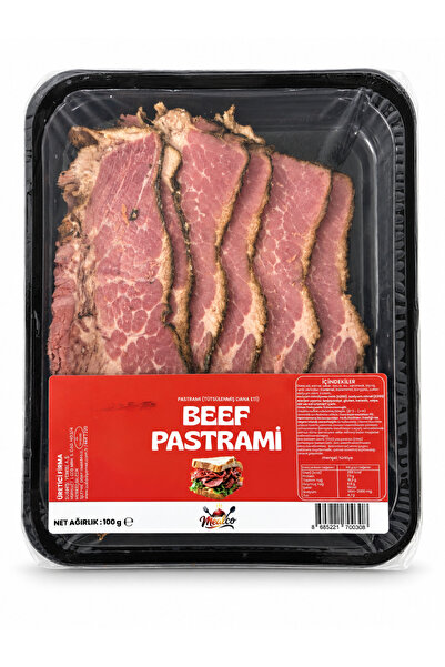 Mealco Pastrami 100gr