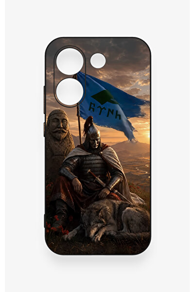 Vip Case Poco X8 Pro Uyumlu Kıpçak Askeri Desenli Silikon Kılıf