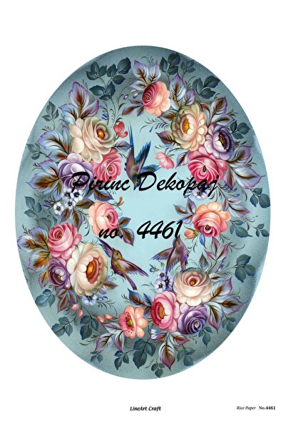 Pirinç Dekopaj Kağıdı 30X42cm No:4461