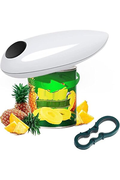 ULHYCE ULHYC Electric Can Opener Automatic,Hands Free,Battery Operated,Open C...