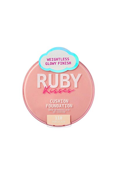 Ruby Kisses Компактен фон дьо тен тип кушон, Порцелан, 15 гр.