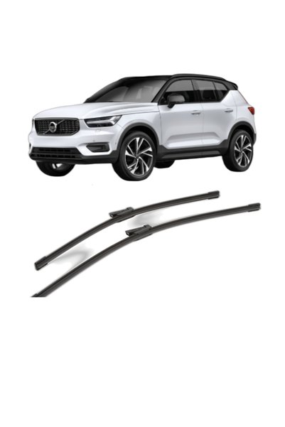 Bosch Set of Volvo XC40 (536) 2017-2023 car wipers for windshield, Aerotwin