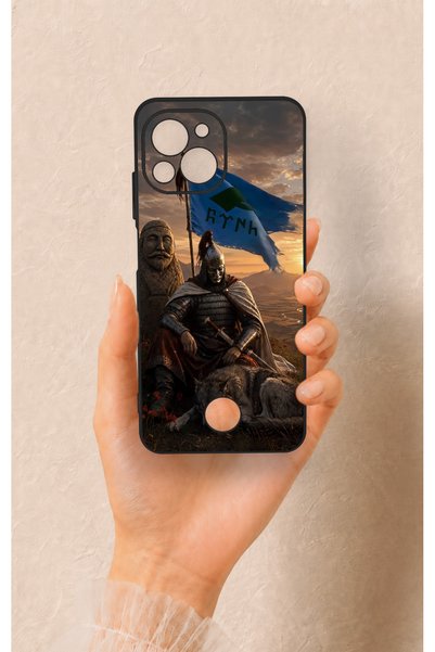 Vip Case Reeder S23 Pro Max Compatible Kıpçak Military Patterned Silicone Case