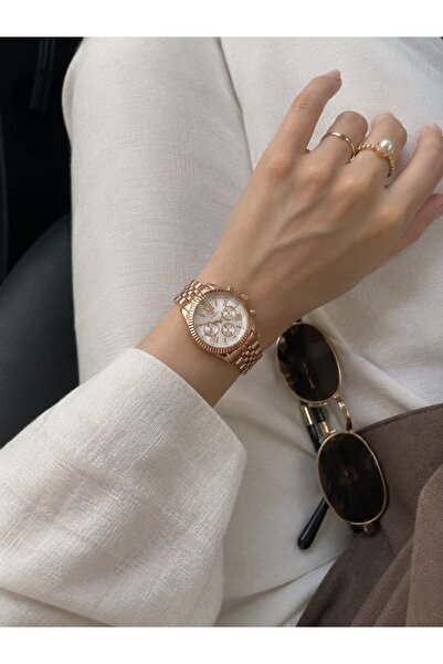Evaa Jewelry Accessories ساعة يد نسائية من رويال كراون