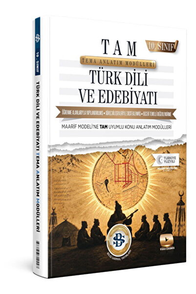 Bilgi Sarmal Yayınları Bilgi Sarmal 10. Sınıf Türk Dili ve Edebiyatı Tema Kon...