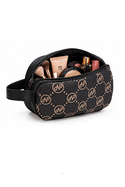 NEWISH POLO ACCESSORIES Women's Patterned Makeup Bag