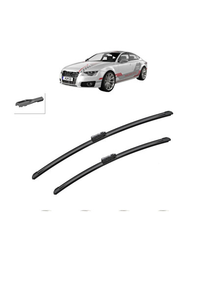 Bosch Комплект от 2 чистачки SKODA OCTAVIA II (1Z3) 2004-2013, за предно стък...