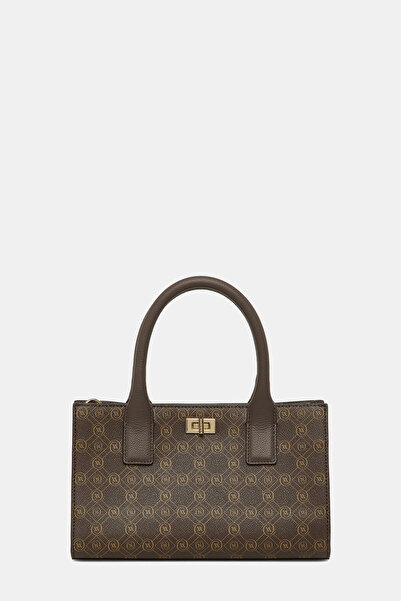 Vakko KAHVE MONOGRAM ÇANTA