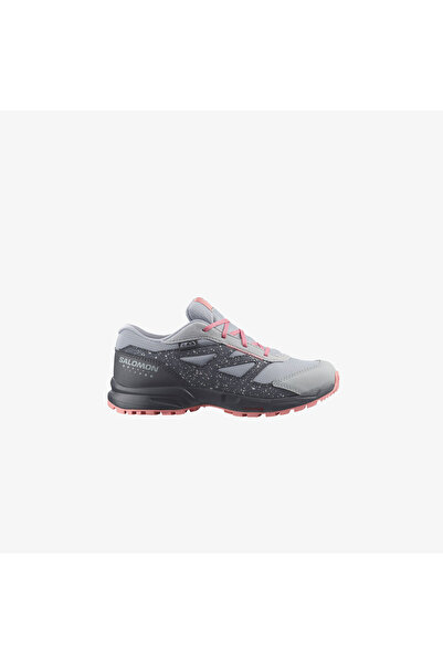 Salomon Outway ClimaSalomon Waterproof Çocuk Gri Outdoor Ayakkabı