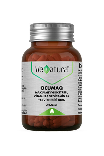 VeNatura OcuMaq Makui Meyve Ekstresi, Vitamin A ve Vitamin B2