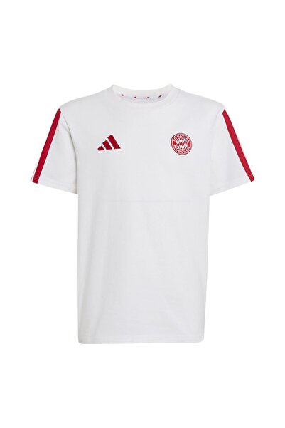 adidas Μπλουζάκι Performance FCB για Παιδιά KG2591 Λευκό