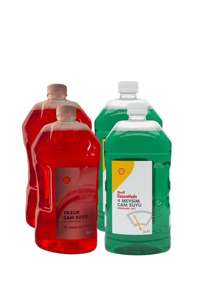 SHELL 3 Lt Cam Suyu 4’li Paket