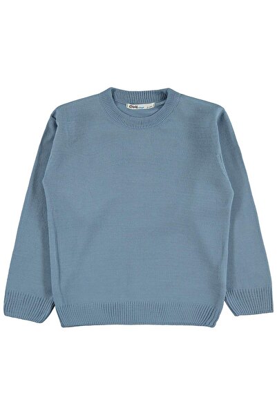 Civil Boys Basic Sweater for 2-5 Years - Blue