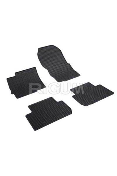 Rigum Rubber car mats 904482 for Mitsubishi Eclipse Cross from 2018 black set...