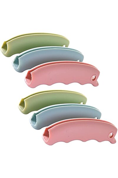 OriTi 6 Pieces Plastic Bag Holder Carrier, Soft Cushion Grip Handle Carrier, ...