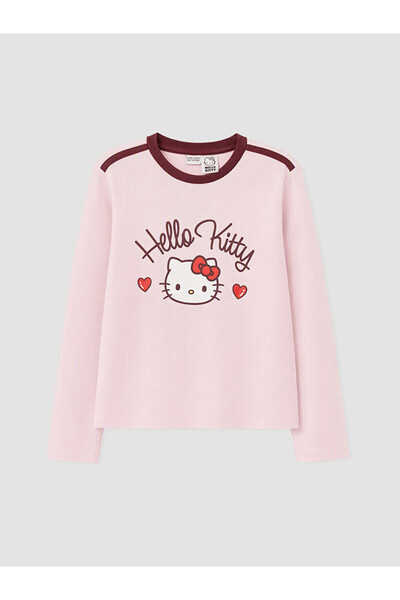 LC Waikiki Rmz Gi̇yi̇m Farkiyla Cute Hero Figured Girl's T-Shirt